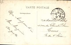 CPA Chatellerault Pont Henri IV