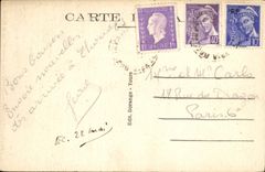 CPA Chatellerault Le Pont Henri IV Sur la Vienne