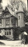 CPA Chatellerault Jardin Public La Maison du Garde