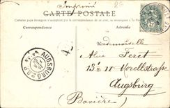 CPA Chatellerault Monument de la Revolution Sqaure Gambetta