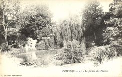 CPA Poitiers Le Jardin des Plantes
