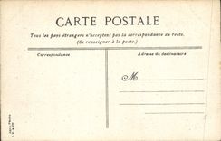 CPA Poitiers Portail de la cathedrale