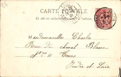 CPA Poitiers Chevet de L'Eglise Montierneuf