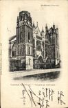 CPA Poitiers Cathedrale Saint Pierre Vue prise du nord ouest