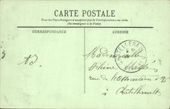 CPA Poitiers Facade du Palais de Justice