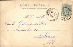 CPA Poitiers Vallee de la boivre Les vieux murs de la ville