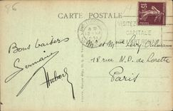 CPA Poitiers Porte Saint Augustin