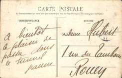 CPA Poitiers Entree Du Tunnel