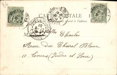 CPA Poitiers Vallee du Clain Le Tunnel et le Pont du Chemin de Fer