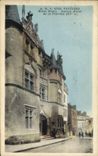 CPA Poitiers Hotel Fume Ancien Hotel de la Prevote 