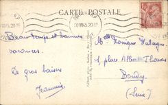 CPA Poitiers Hotel Fume Ancien Hotel de la Prevote