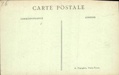 CPA Poitiers Le Palais de Justice