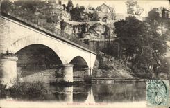 CPA Poitiers Le Pont du Tunnel
