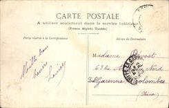 CPA Poitiers Le Pont du Tunnel