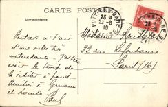 CPA Poitiers Vallee du Clain Vue Prise de Blossac