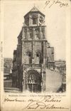 CPA Poitiers Eglise Sainte Radegonde 