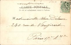 CPA Poitiers Eglise Sainte Radegonde 