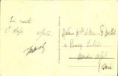 CPA Poitiers Eglise Notre Dame Facade Ouest et Sud