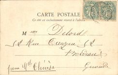 CPA Poitiers La Place d'Armes et L'Hotel de Ville