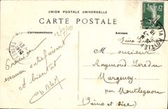 CPA Poitiers Vallee du Clain Vue generale prise du boulevard Congny Cathedrale Saint Pierre et l'eglise Sainte Radegonde