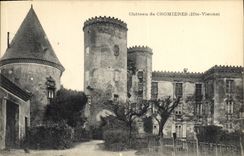 CPA Cromieres Chateau 