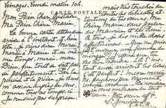 VINTAGE POSTCARD Arliquet Aurence