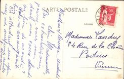 VINTAGE POSTCARD Mailhac the Bridge on Benaize
