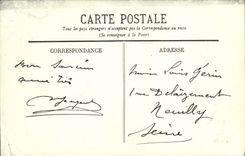 CPA Limoges Jardin d'Orsay Enfants
