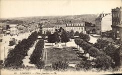 CPA Limoges Place Jourdan