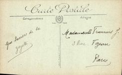 VINTAGE POSTCARD Limoges Places Jourdan