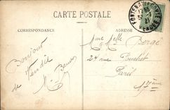 VINTAGE POSTCARD the Drill of Mervent the Roadway and the Mill of Pre Vero