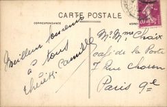 CPA L'Ile de Re Les chalets au bois de Trousse Chemise