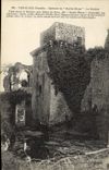 CPA Tiffauges Chateau de Barbe Bleue Le donjon 