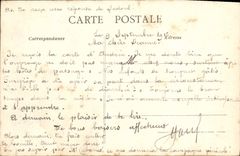 VINTAGE POSTCARD Saint Laurent Viaduc of Barbin Ligne of Fontenay has Cholet