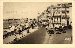POSTAL Sables d'Olonne Wilson Quay de la VENDIMIA