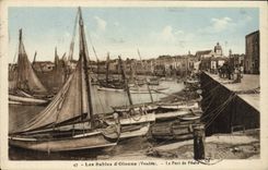 CPA Les Sables D'Olonne Le Port de Peche Bateaux