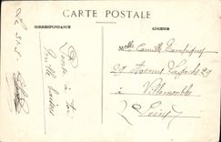 D fuerte Asty de Nina del castillo de la POSTAL de la VENDIMIA Sables d'Olonne