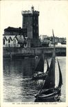 POSTAL de la VENDIMIA Sables d'Olonne la torre del barco de Arundel