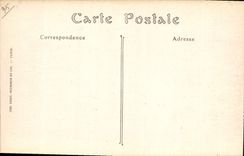 Torre tomada visión de la POSTAL de la VENDIMIA Sables d'Olonne del barco de Arundel