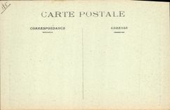 POSTAL de la VENDIMIA Sables d'Olonne en la dimensión de St Jean Orbestier el trouee de la roca