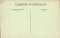 POSTAL de la VENDIMIA Sables d'Olonne en la costa este bien de infierno