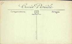 POSTAL de la VENDIMIA Sables d'Olonne el lago Tanchette