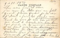 VINTAGE POSTCARD the Rock on Yon Rules of Paul Baudry 1826 1886