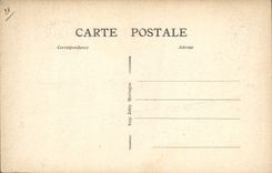 VINTAGE POSTCARD the Rock on Yon Rules of Napoleon 1st on the Place of Weapons