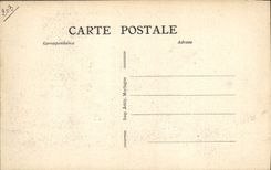 VINTAGE POSTCARD the Rock on Yon View on the Place of Weapons