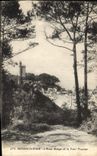 CPA Ile Noirmoutier L'Anse Rouge et la Tour Plantier