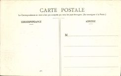 POSTAL de la VENDIMIA Croix de Vie las rocas de la dimensión de la tierra grande