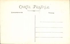VINTAGE POSTCARD Holy Croix de Vie Rocks of the Dimension of Sion