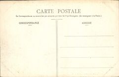 VINTAGE POSTCARD Saint Croix de Vie has Sion the Gray Rock