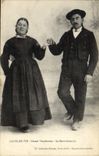 CPA Saint Croix de Vie Vendeennes La Maraichine Folklore 